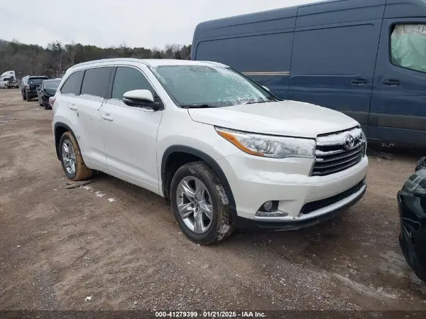 5TDDKRFH4GS307160 2016 TOYOTA HIGHLANDER - Image 1