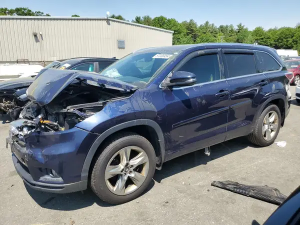 5TDDKRFH4GS312049 2016 TOYOTA HIGHLANDER - Image 1