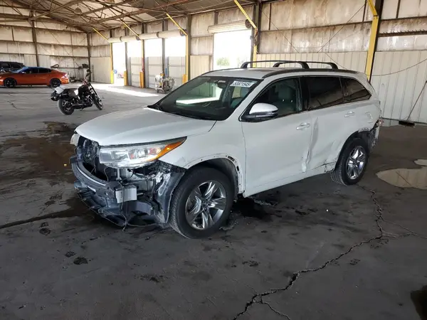 5TDDKRFH4GS322158 2016 TOYOTA HIGHLANDER - Image 1