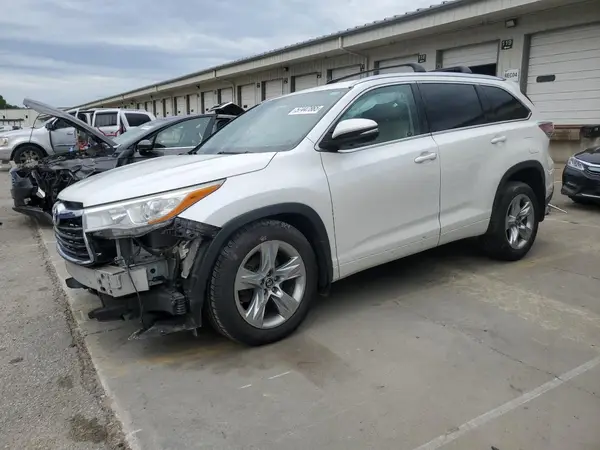 5TDDKRFH4GS333497 2016 TOYOTA HIGHLANDER - Image 1