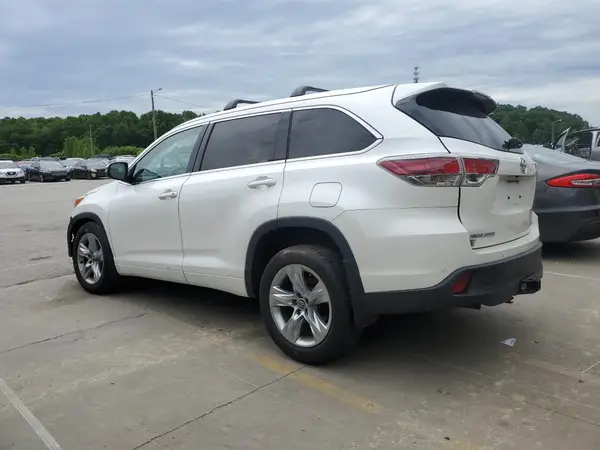 5TDDKRFH4GS333497 2016 TOYOTA HIGHLANDER - Image 2
