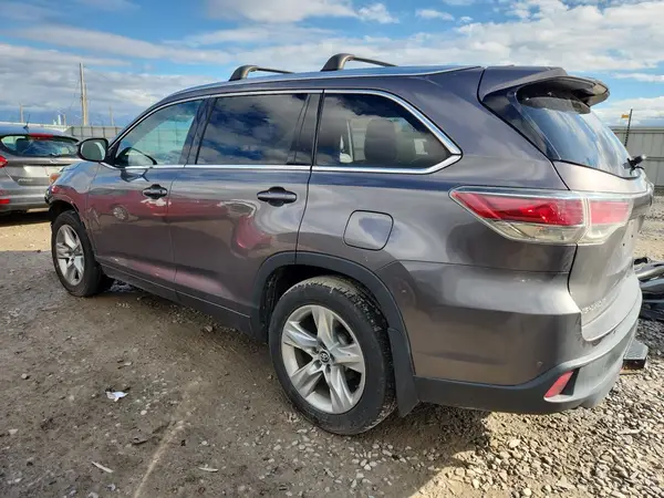 5TDDKRFH4GS347125 2016 TOYOTA HIGHLANDER - Image 2