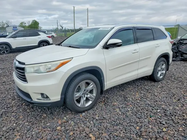 5TDDKRFH4GS347836 2016 TOYOTA HIGHLANDER - Image 1