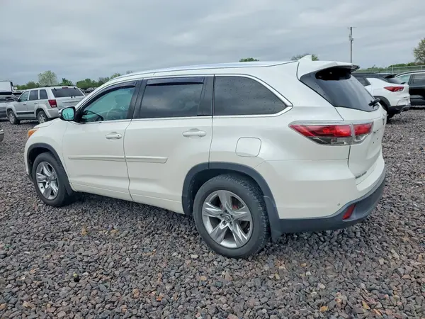 5TDDKRFH4GS347836 2016 TOYOTA HIGHLANDER - Image 2