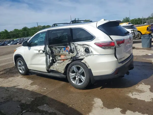5TDDKRFH4GS348727 2016 TOYOTA HIGHLANDER - Image 2