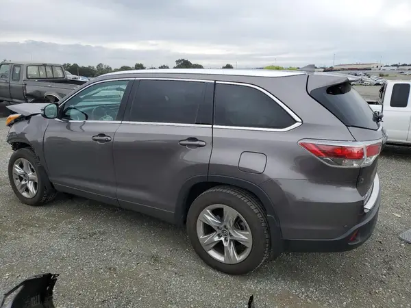 5TDDKRFH4GS348825 2016 TOYOTA HIGHLANDER - Image 2
