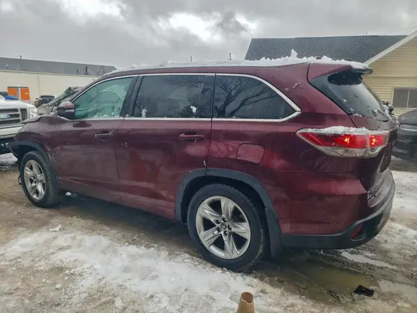 5TDDKRFH4GS354043 2016 TOYOTA HIGHLANDER - Image 2