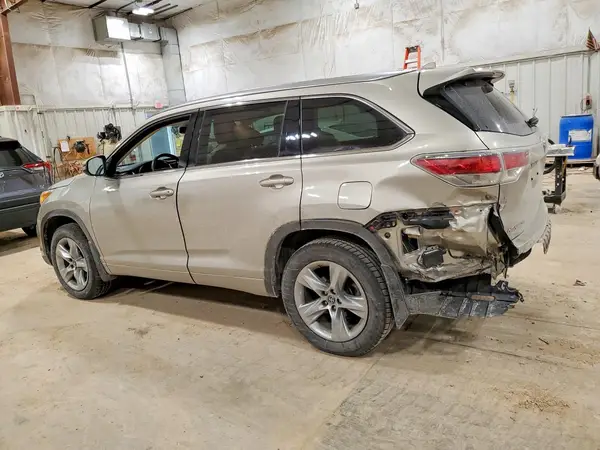 5TDDKRFH5GS227687 2016 TOYOTA HIGHLANDER - Image 2