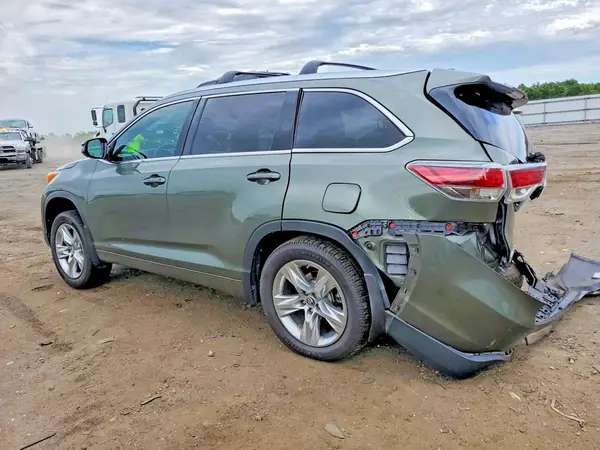 5TDDKRFH5GS231464 2016 TOYOTA HIGHLANDER - Image 2