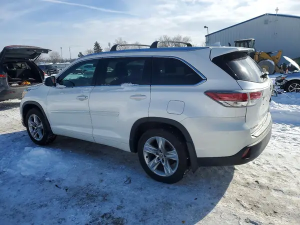 5TDDKRFH5GS232131 2016 TOYOTA HIGHLANDER - Image 2