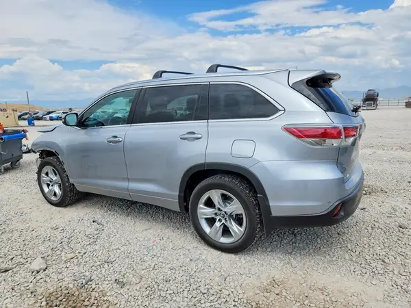 5TDDKRFH5GS237507 2016 TOYOTA HIGHLANDER - Image 2