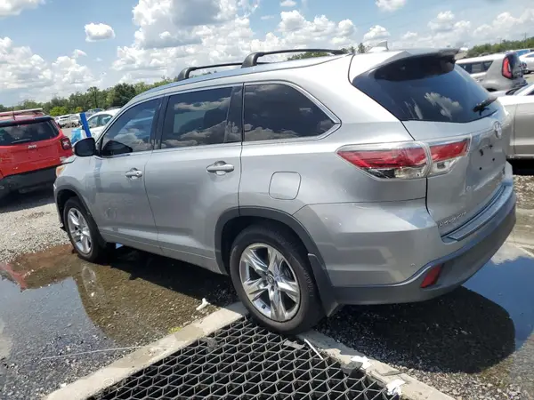 5TDDKRFH5GS238687 2016 TOYOTA HIGHLANDER - Image 2