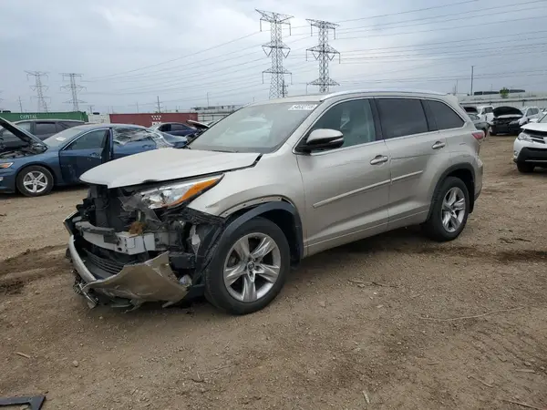 5TDDKRFH5GS239807 2016 TOYOTA HIGHLANDER - Image 1