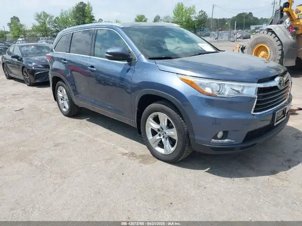 5TDDKRFH5GS244277 2016 TOYOTA HIGHLANDER - Image 1