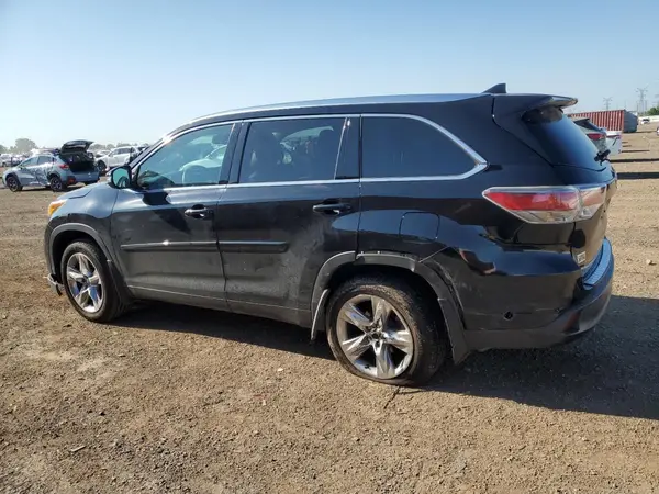5TDDKRFH5GS249401 2016 TOYOTA HIGHLANDER - Image 2