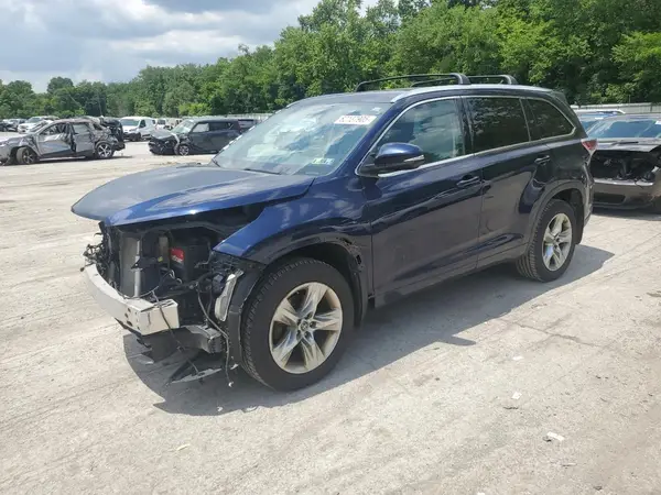 5TDDKRFH5GS251343 2016 TOYOTA HIGHLANDER - Image 1
