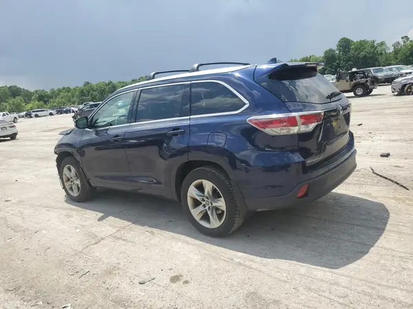 5TDDKRFH5GS251343 2016 TOYOTA HIGHLANDER - Image 2