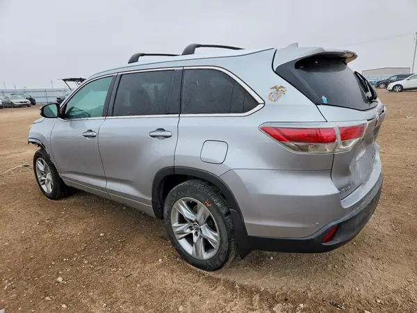 5TDDKRFH5GS253190 2016 TOYOTA HIGHLANDER - Image 2