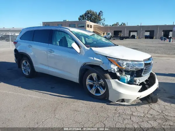 5TDDKRFH5GS259488 2016 TOYOTA HIGHLANDER - Image 1
