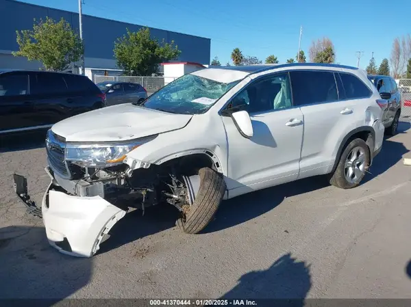 5TDDKRFH5GS259488 2016 TOYOTA HIGHLANDER - Image 2