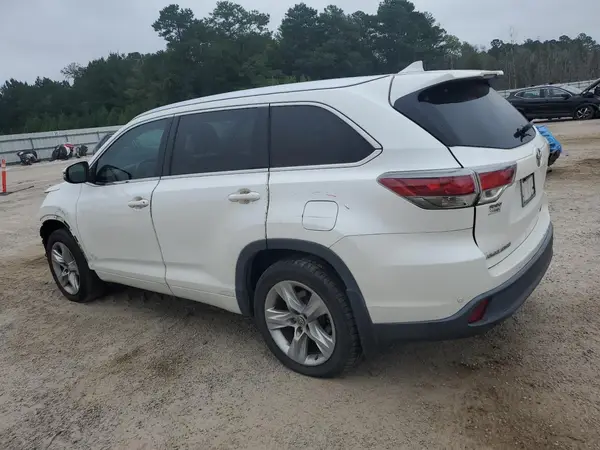 5TDDKRFH5GS262827 2016 TOYOTA HIGHLANDER - Image 2