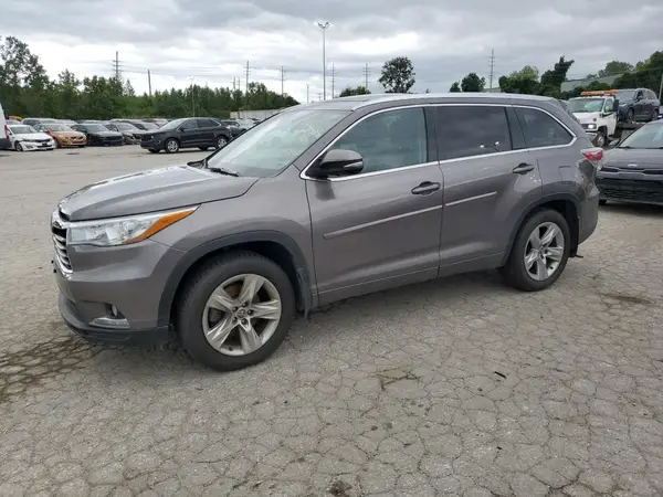 5TDDKRFH5GS264464 2016 TOYOTA HIGHLANDER - Image 1
