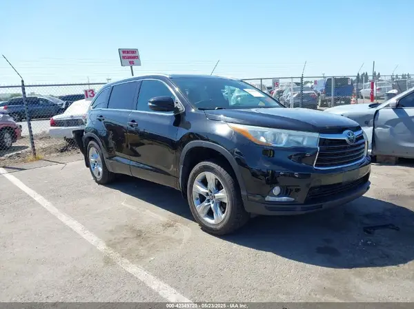 5TDDKRFH5GS292104 2016 TOYOTA HIGHLANDER - Image 1