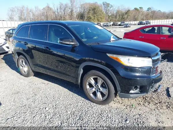 5TDDKRFH5GS292507 2016 TOYOTA HIGHLANDER - Image 1