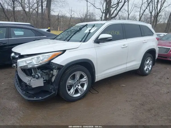 5TDDKRFH5GS295343 2016 TOYOTA HIGHLANDER - Image 2