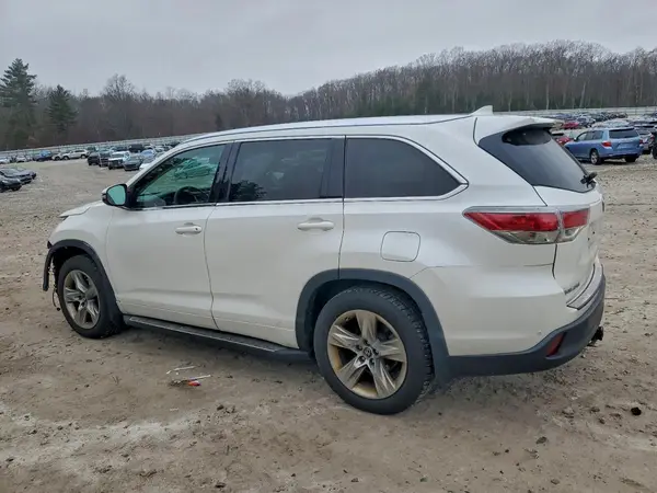 5TDDKRFH5GS296749 2016 TOYOTA HIGHLANDER - Image 2