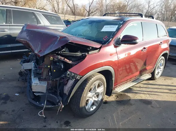 5TDDKRFH5GS302792 2016 TOYOTA HIGHLANDER - Image 2