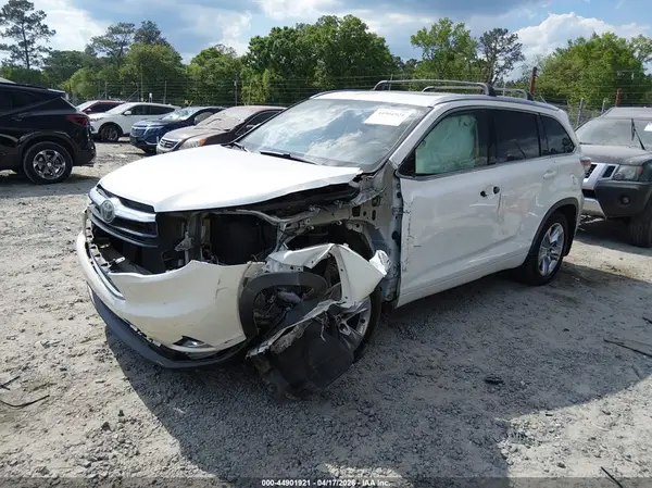 5TDDKRFH5GS307362 2016 TOYOTA HIGHLANDER - Image 2