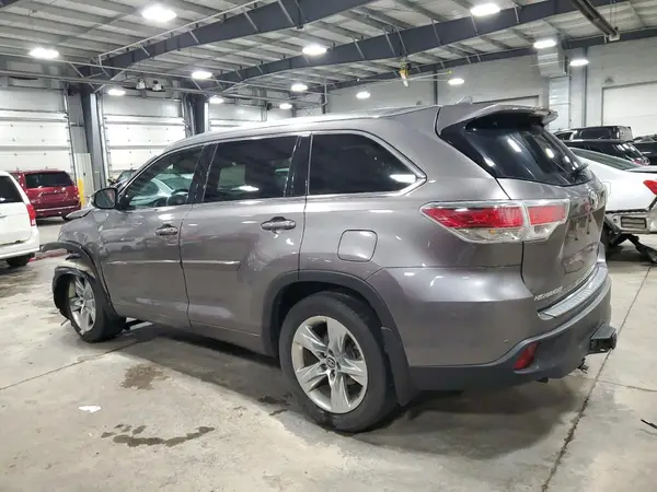 5TDDKRFH5GS317244 2016 TOYOTA HIGHLANDER - Image 2