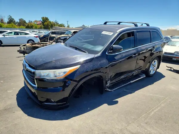 5TDDKRFH5GS318118 2016 TOYOTA HIGHLANDER - Image 1