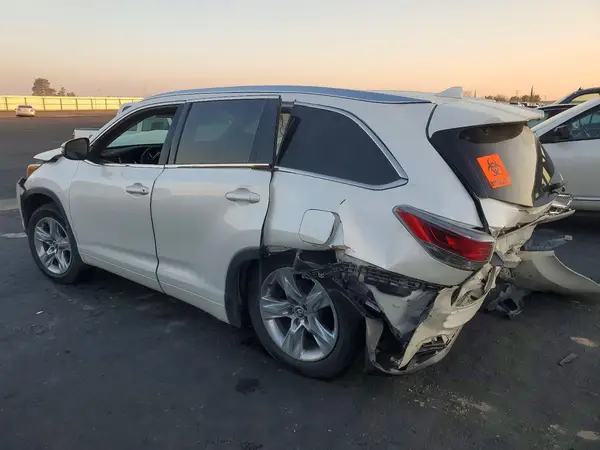 5TDDKRFH5GS320807 2016 TOYOTA HIGHLANDER - Image 2