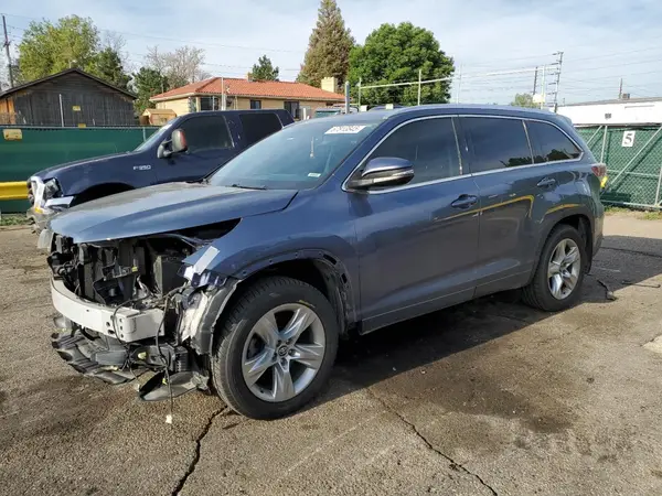 5TDDKRFH5GS322198 2016 TOYOTA HIGHLANDER - Image 1