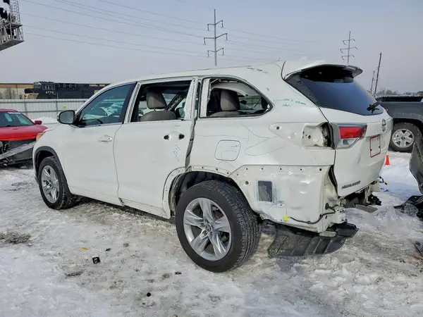 5TDDKRFH5GS337235 2016 TOYOTA HIGHLANDER - Image 2