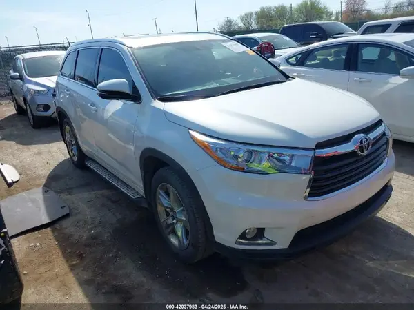 5TDDKRFH5GS337705 2016 TOYOTA HIGHLANDER - Image 1
