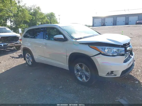 5TDDKRFH5GS338935 2016 TOYOTA HIGHLANDER - Image 1