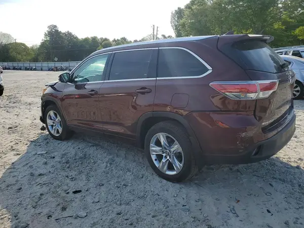5TDDKRFH5GS344217 2016 TOYOTA HIGHLANDER - Image 2