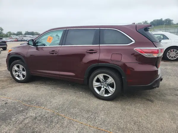 5TDDKRFH5GS345321 2016 TOYOTA HIGHLANDER - Image 2
