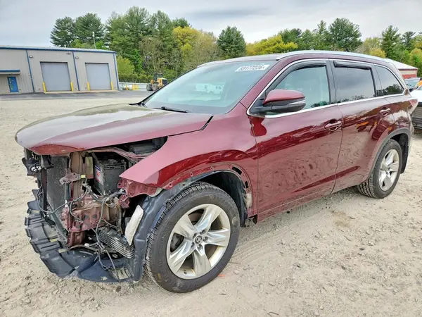 5TDDKRFH5GS354150 2016 TOYOTA HIGHLANDER - Image 1