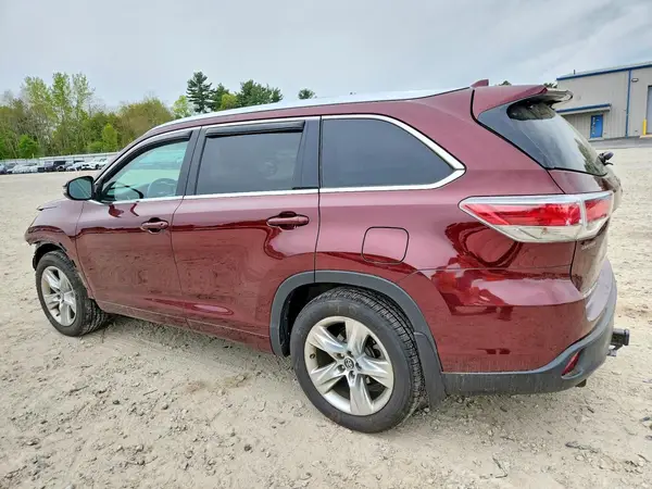 5TDDKRFH5GS354150 2016 TOYOTA HIGHLANDER - Image 2