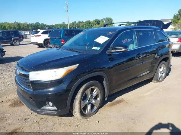5TDDKRFH6GS237449 2016 TOYOTA HIGHLANDER - Image 2