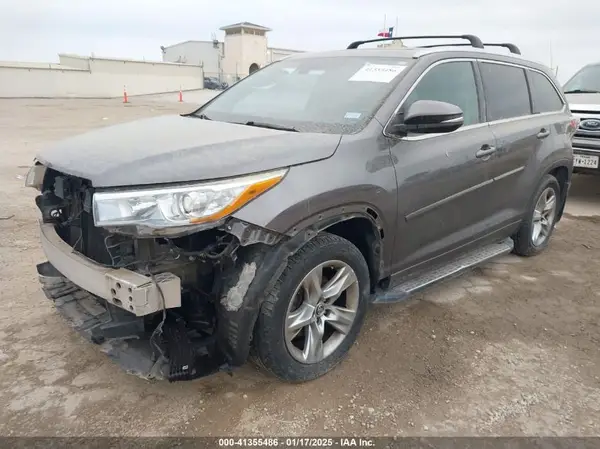 5TDDKRFH6GS238603 2016 TOYOTA HIGHLANDER - Image 2