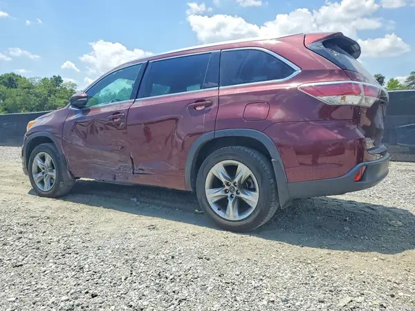 5TDDKRFH6GS245602 2016 TOYOTA HIGHLANDER - Image 2