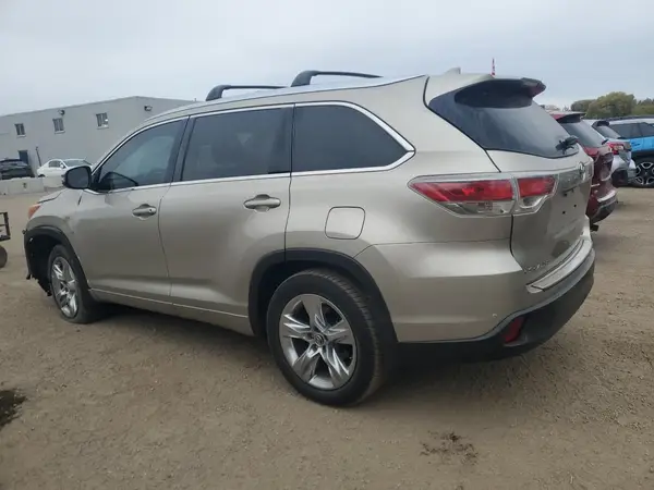 5TDDKRFH6GS250427 2016 TOYOTA HIGHLANDER - Image 2