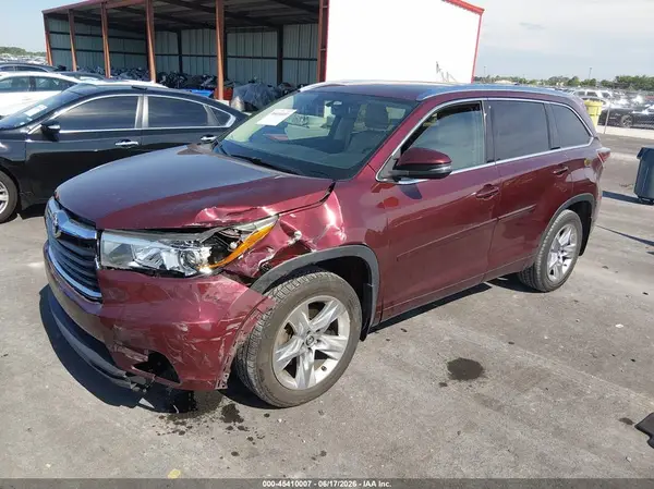 5TDDKRFH6GS254204 2016 TOYOTA HIGHLANDER - Image 2