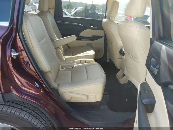 5TDDKRFH6GS254204 2016 TOYOTA HIGHLANDER - Image 8