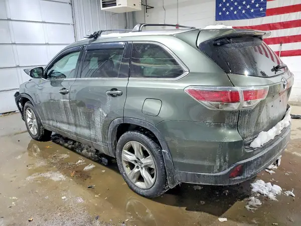 5TDDKRFH6GS259998 2016 TOYOTA HIGHLANDER - Image 2
